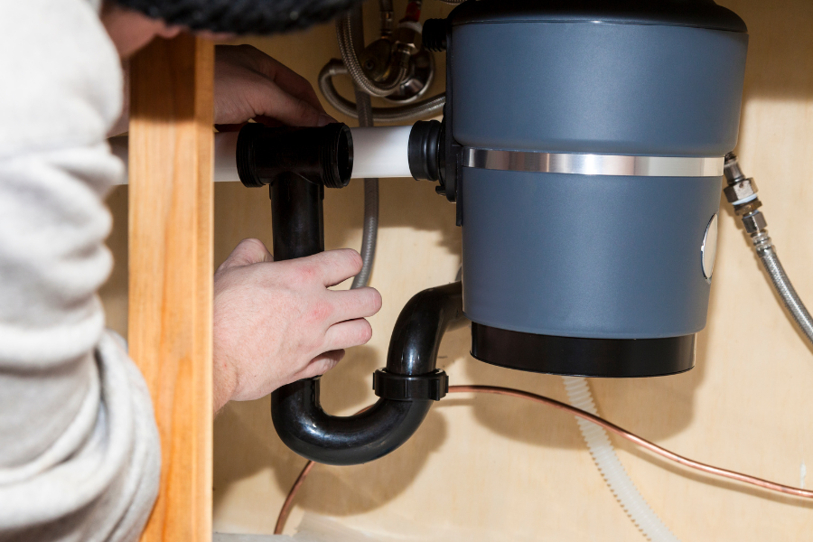 Garbage Disposals at University Apartments