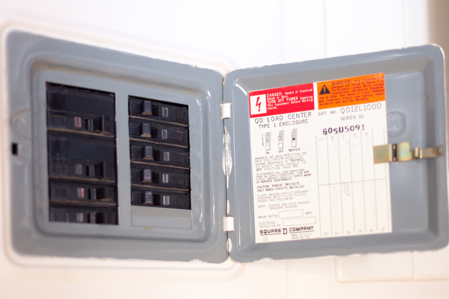 circuit box in Eagle Heights