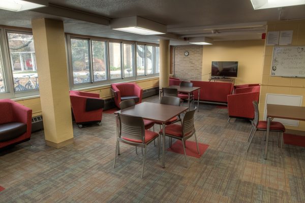 Cole Hall common space