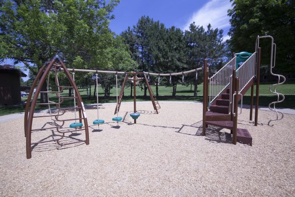 Play area in Eagle Heights.