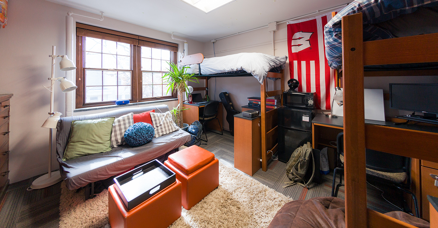 Kronshage Residence Hall – University Housing – UW–Madison