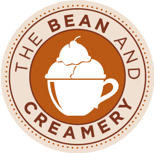 The Bean and Creamery logo
