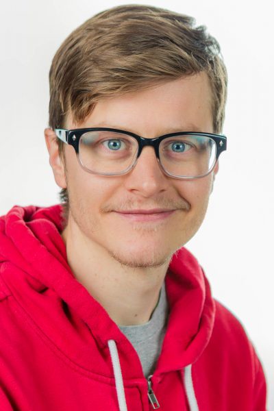 Sean McCulley portrait