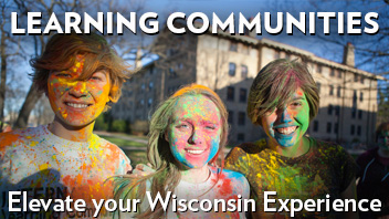 Learning Communities - Elevate your Wisconsin Experience