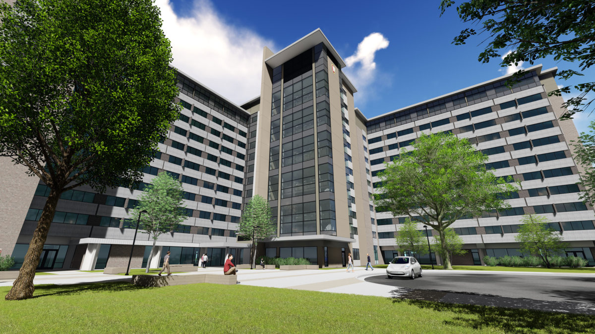 Witte Residence Hall Renovation University Housing UWMadison