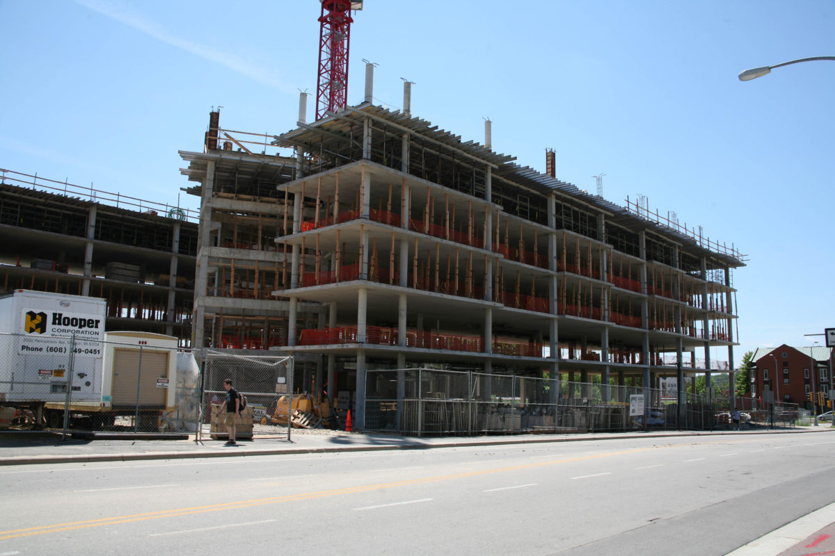 Ogg Residence Hall Construction – University Housing – UW–Madison