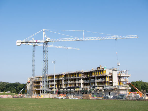Dejope construction in 2011