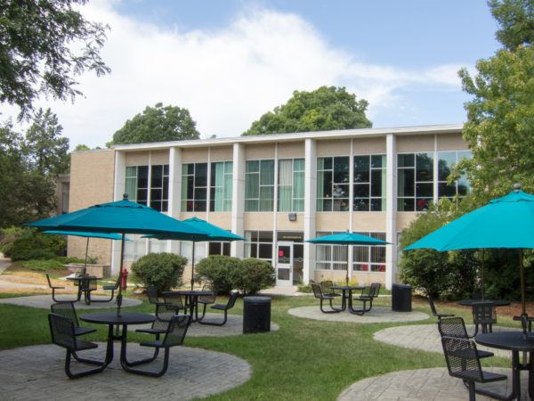 Holt center in 2011