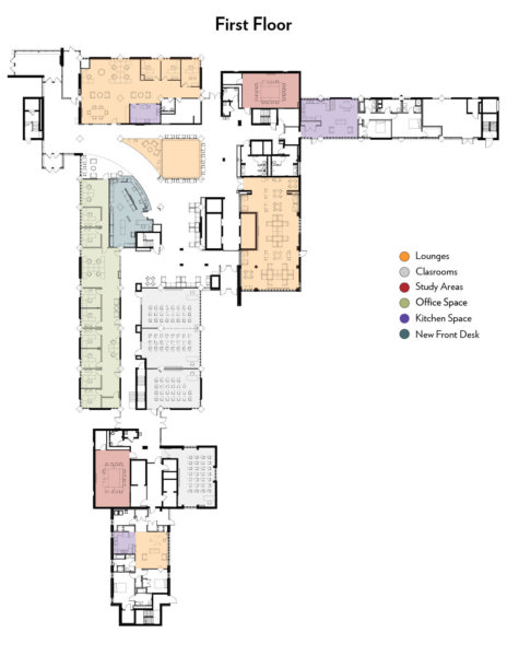 Witte first floor plan