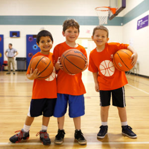 Youth Basketball Participants