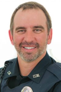 Officer Brad Davis portrait