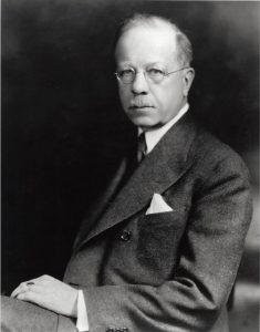 Willard Bleyer portrait