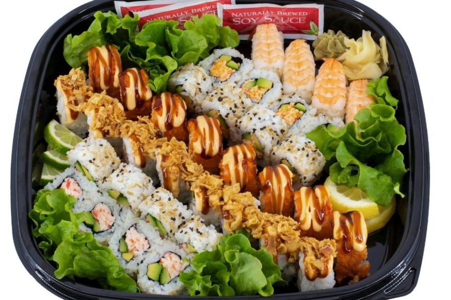 Akita Sushi Platter