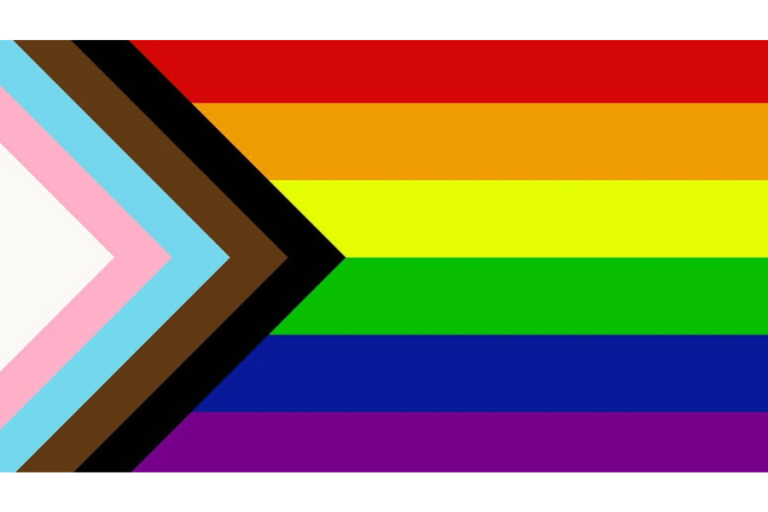 New pride flag