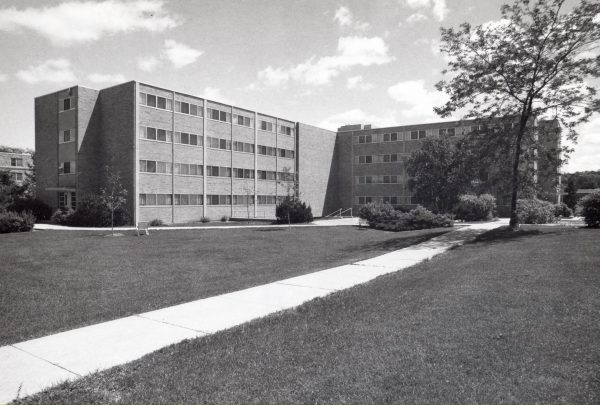 Bradley Hall in May 1975