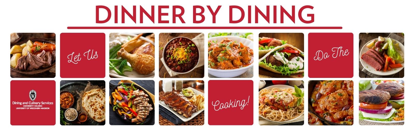 Dinner by Dining Web Banner
