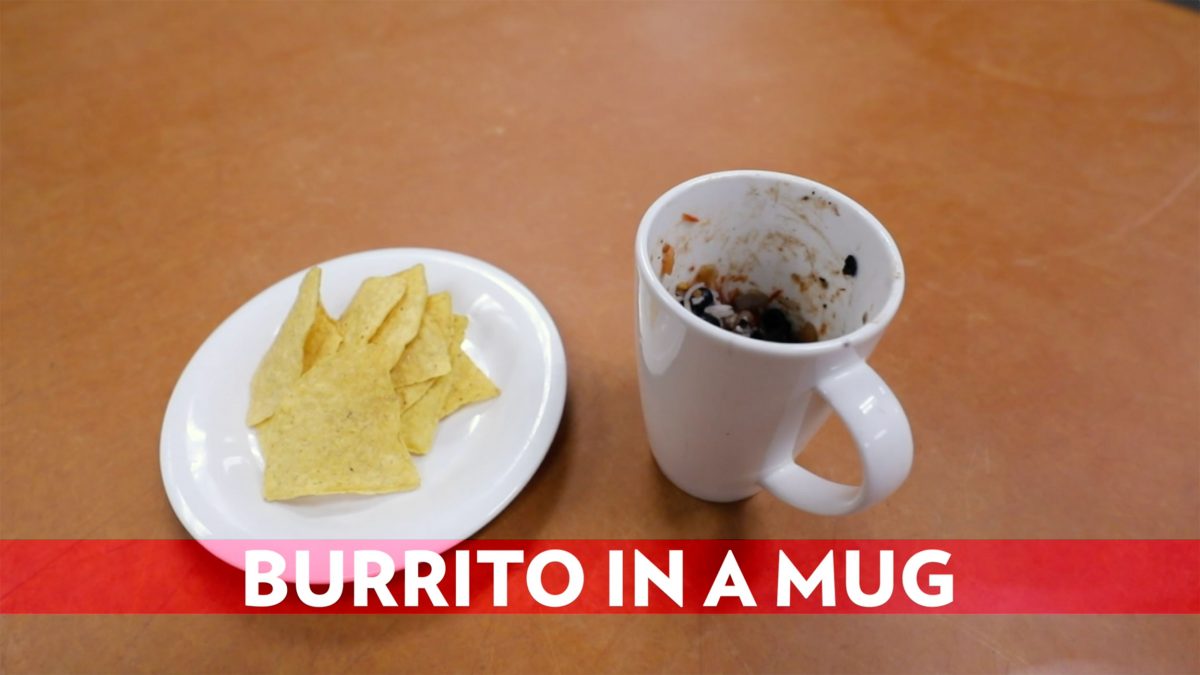 Chef Bites - Burrito in a Mug