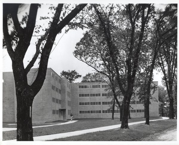 Bradley Hall northeast exterior