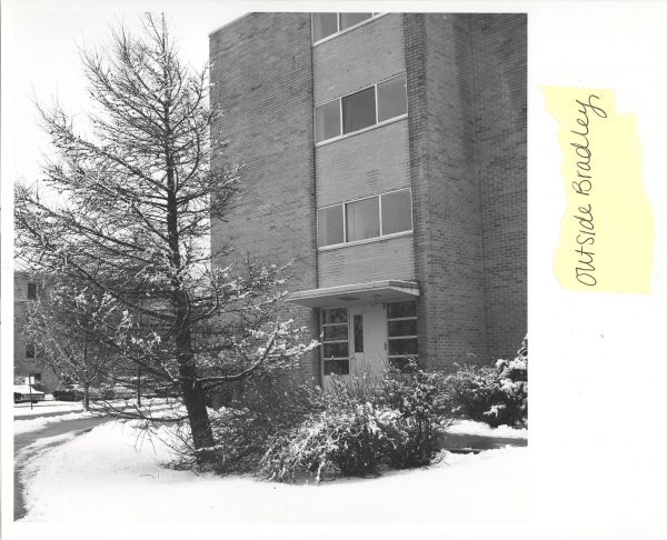 Bradley Hall north exterior