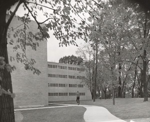 Bradley Hall exterior