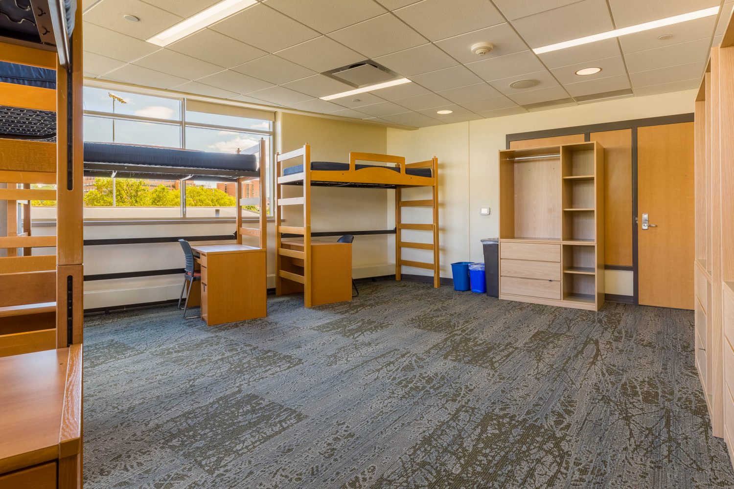 Converted Den & Lounge Spaces University Housing UWMadison