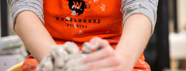 The spaces at Wheelhouse Studios have been thoughtfully designed and organized to accommodate a variety of DIY endeavors, from pottery and photography to glasswork, metal work, painting, screen printing and more. Studio spaces are flexible and are available for use when a class is not taking place.