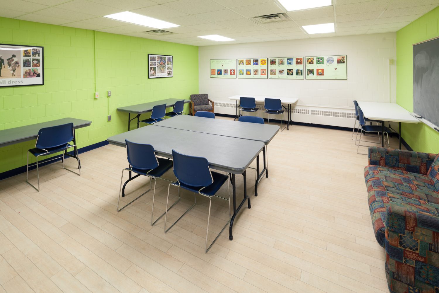 Additional Classroom/Meeting Room located in University Apartments Community Center