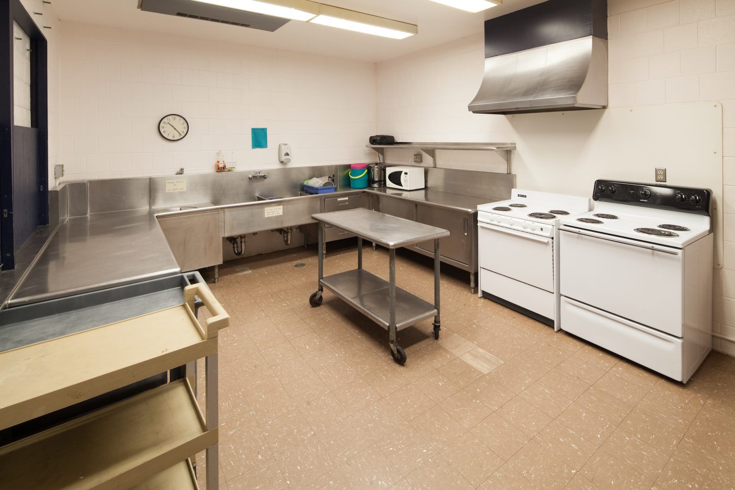 Community Kitchen located in University Apartments Community Center
