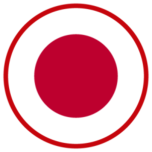 Japanese flag icon