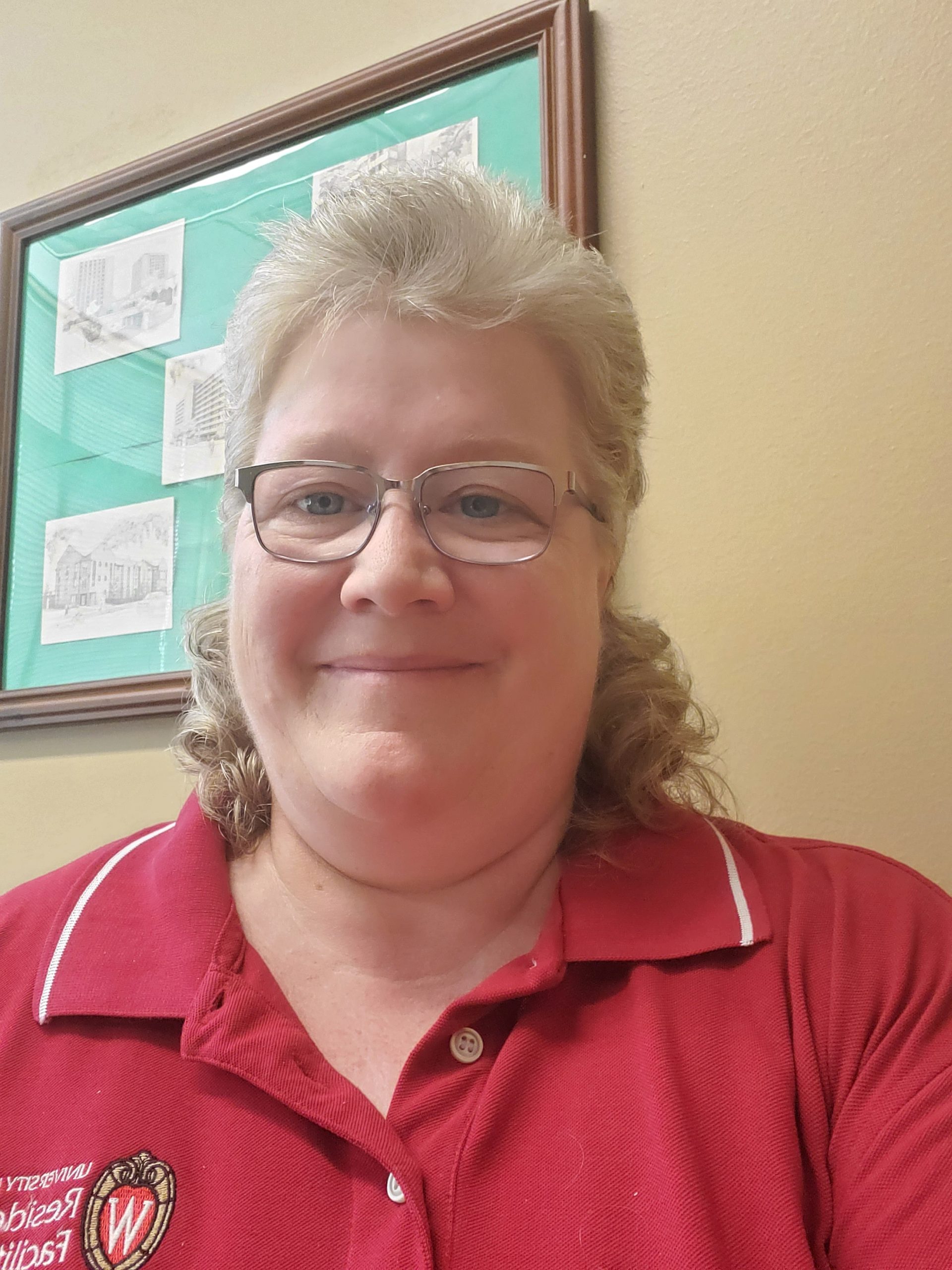 Casual portrait of Jodi Krause
