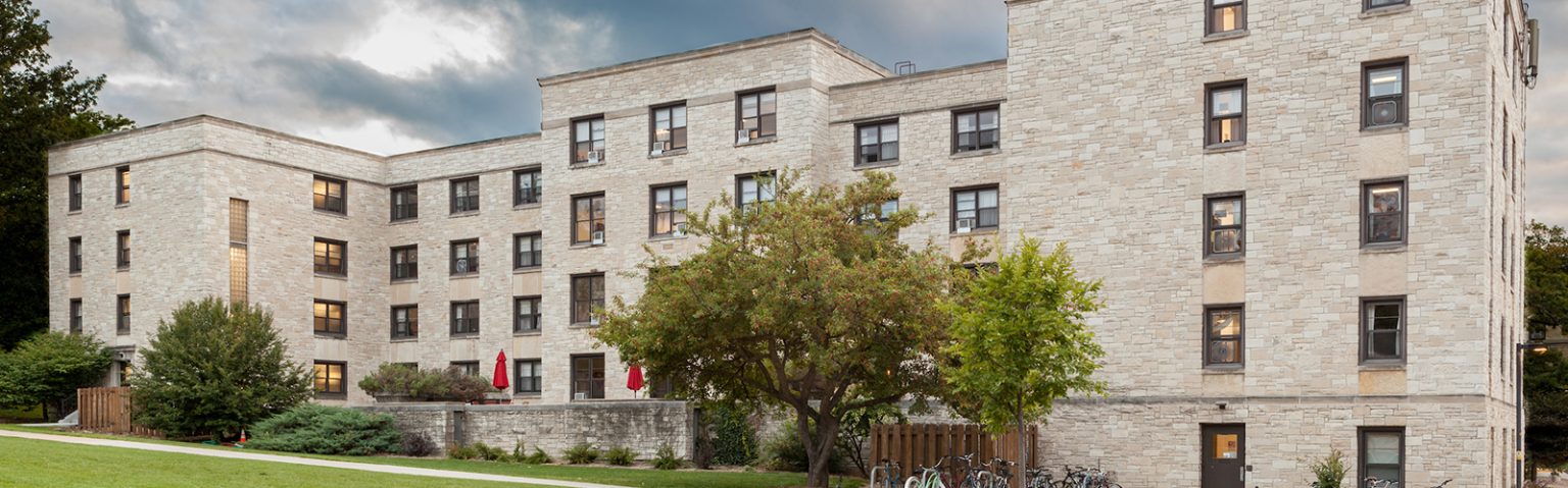 Slichter Residence Hall Renovation – University Housing – UW–Madison