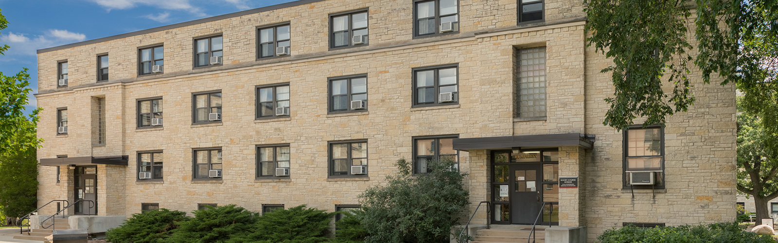 Humphrey Residence Hall – University Housing – UW–Madison