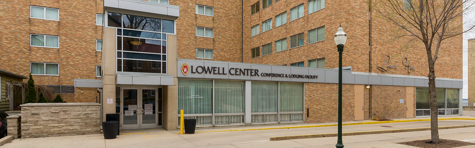 Lowell Center exterior