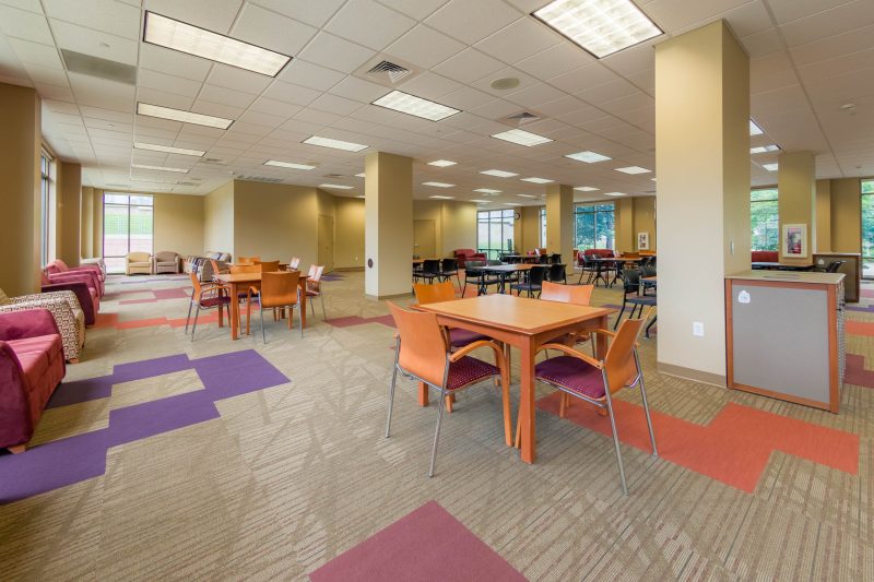 Smith first floor lounge