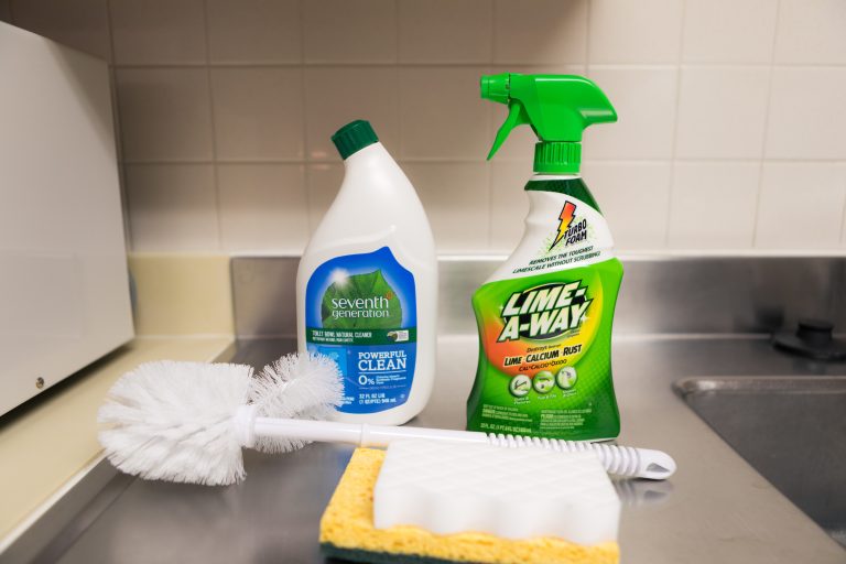 UA Cleaning products
