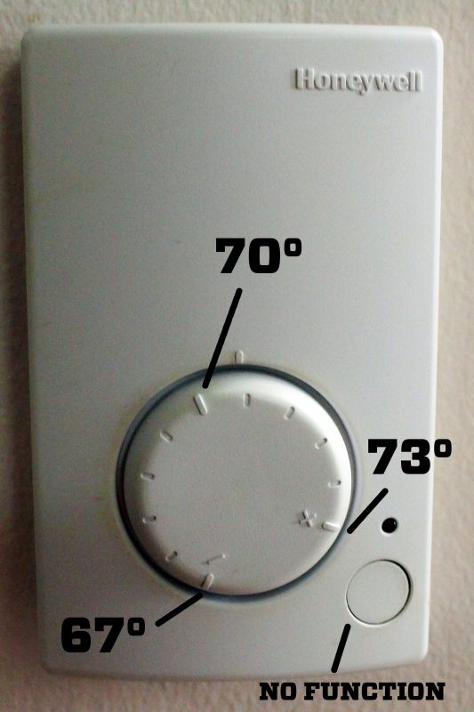 Adams/Tripp Thermostat