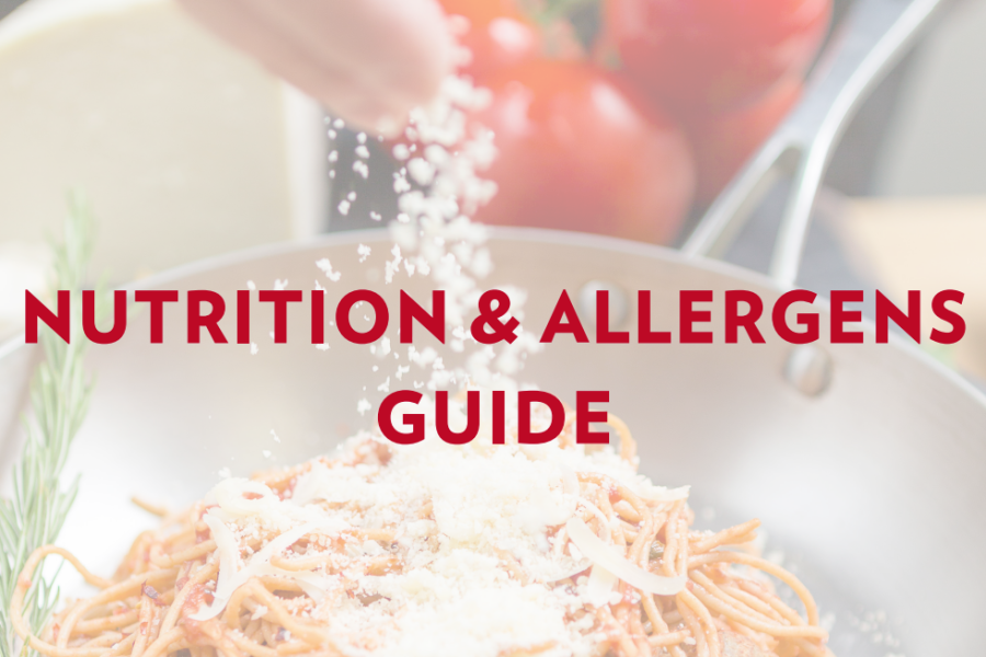 Nutrition and Allergen Guide