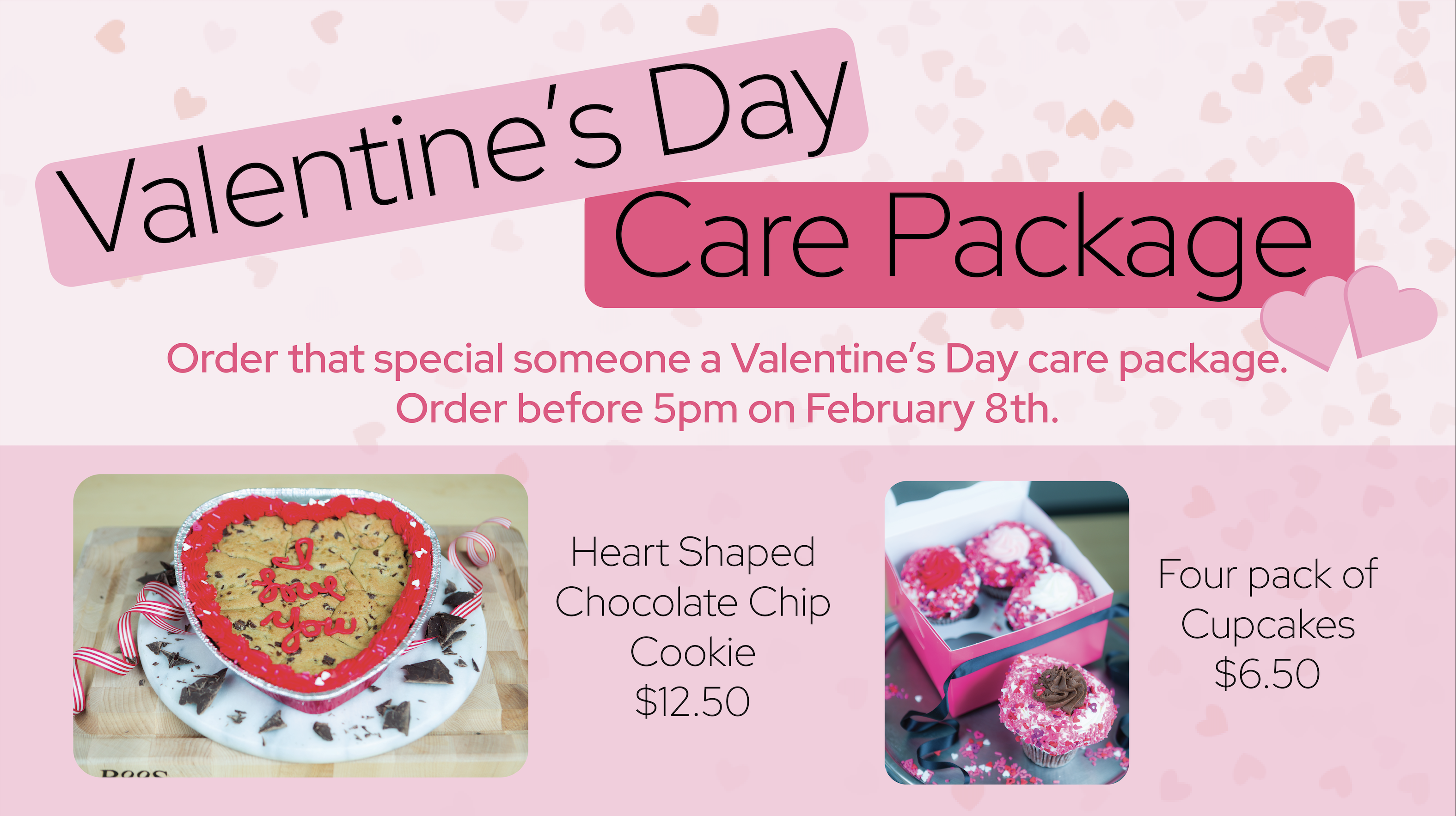Valentine's Day CarePackage Special