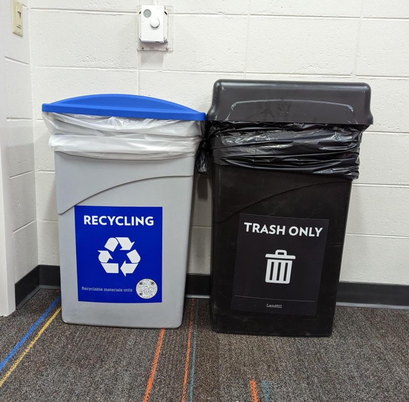 Recycling Bin Label Changes – University Housing – UW–Madison