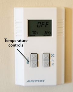 Merit thermostat