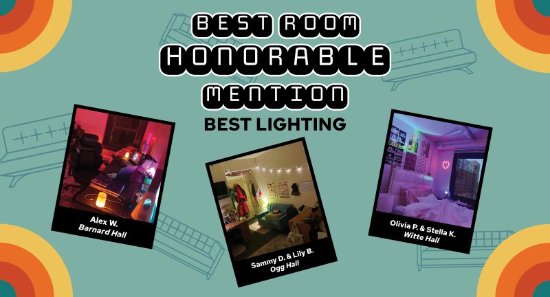 2023 Best Room Honorable Mention for Best Lighting