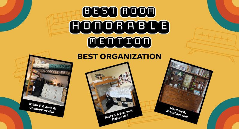 2023 Best Room Honorable Mention for Best Organization