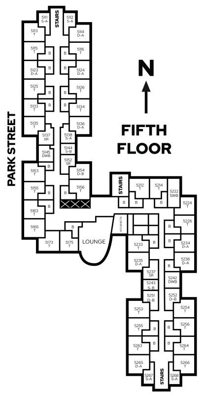 Smith fifth floor