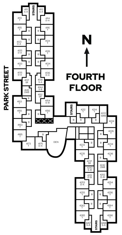 Smith fourth floor