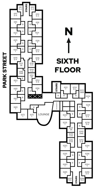 Smith sixth floor
