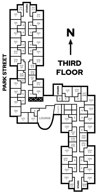 Smith third floor