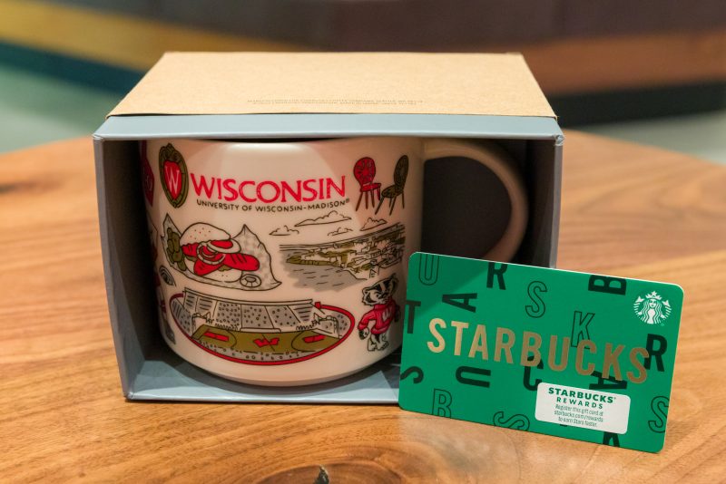 Starbucks Care Packages - UW Mug & Giftcard
