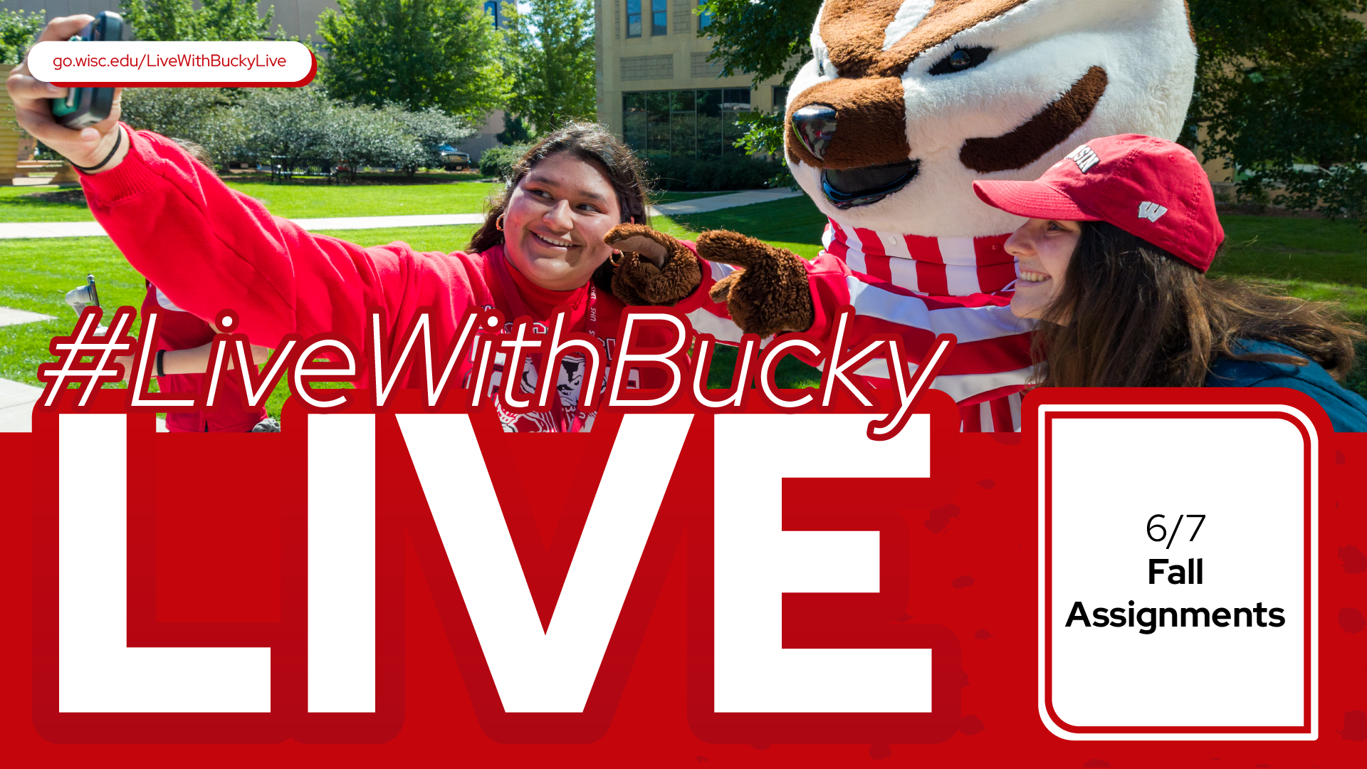 #LiveWithBucky Live: Fall Assignments thumbnail