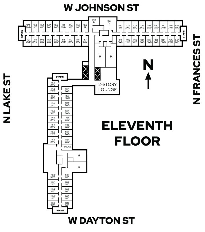 Witte eleventh floor