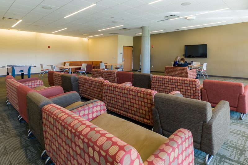 Yahara River Lounge in Dejope Residence Hall